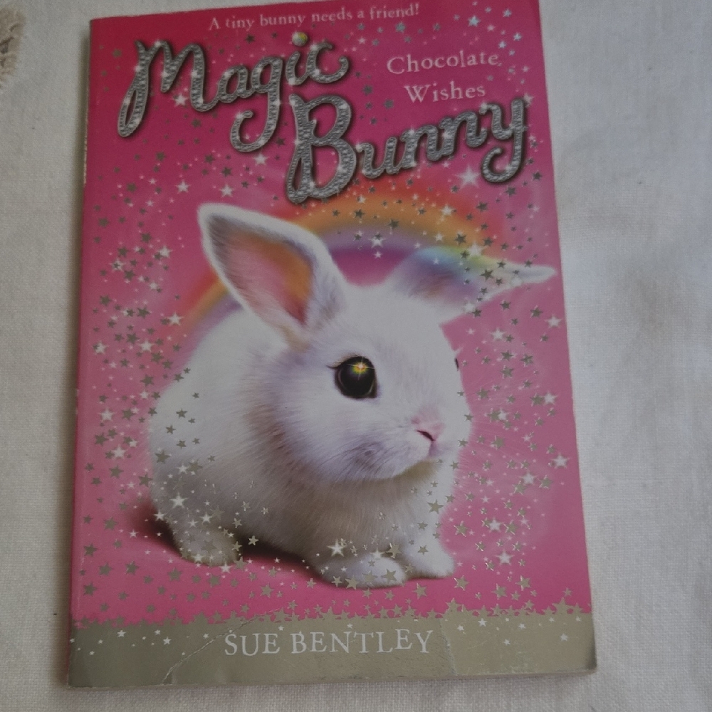 Magic Bunny Chocolate Wishes